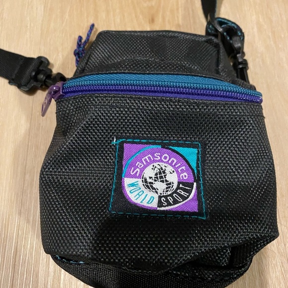 Samsonite World Sport Camera Case Digital Camera Bag World Sport Vintage 90s - Picture 2 of 6